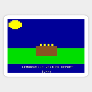 Lemonade Stand Game Sticker